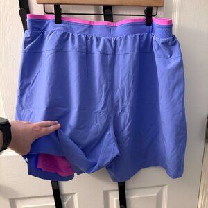 Men's Lined Fabletic Fundamental Shorts 7"